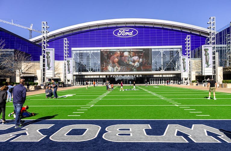 dallas cowboys ford center