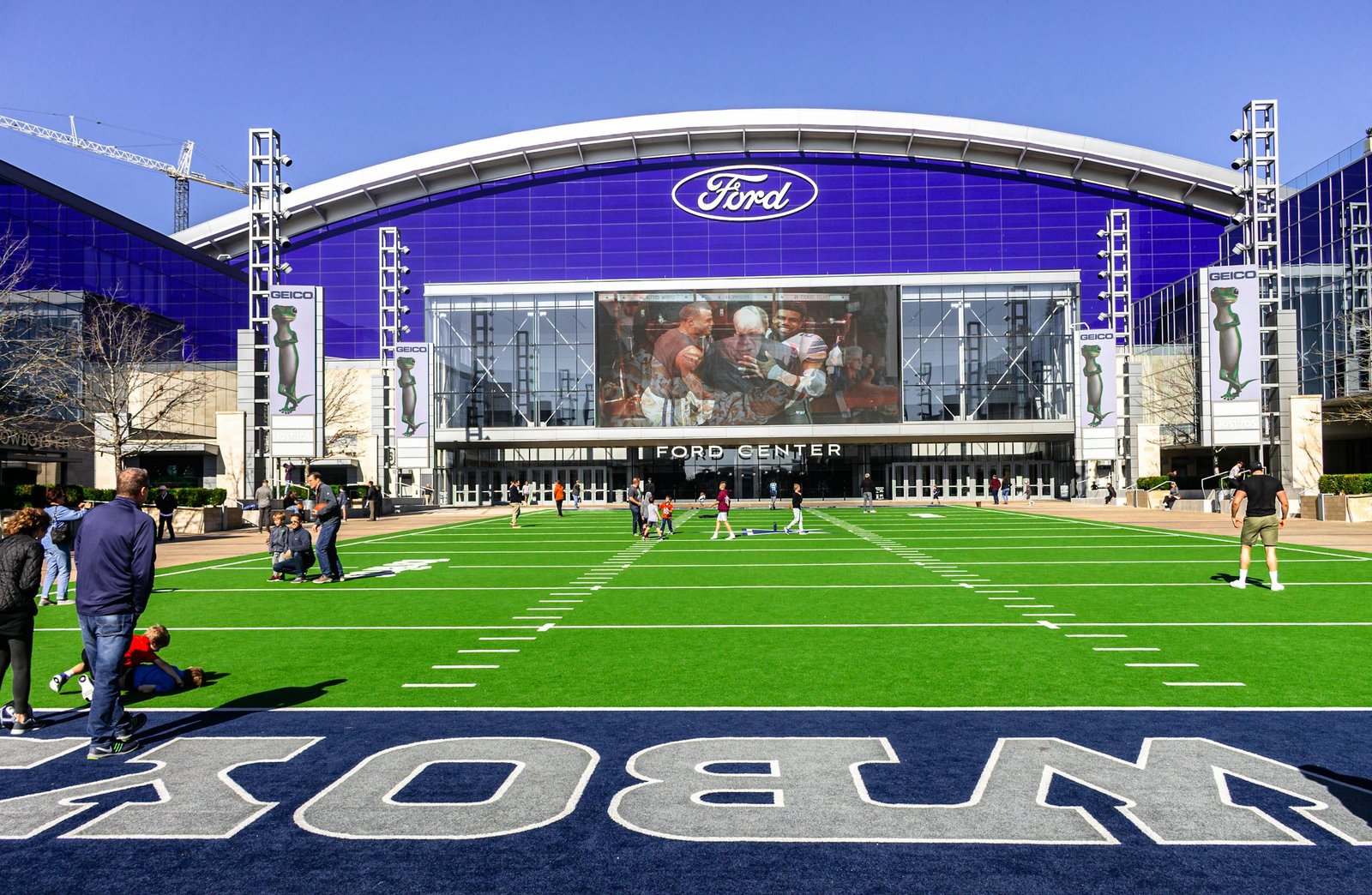 dallas cowboys ford center