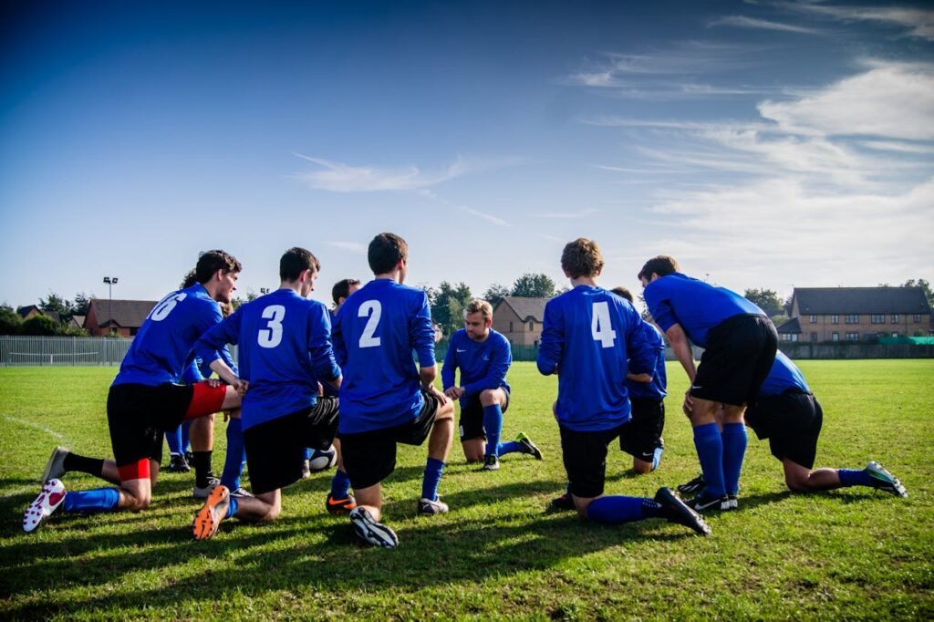 soccer meeting