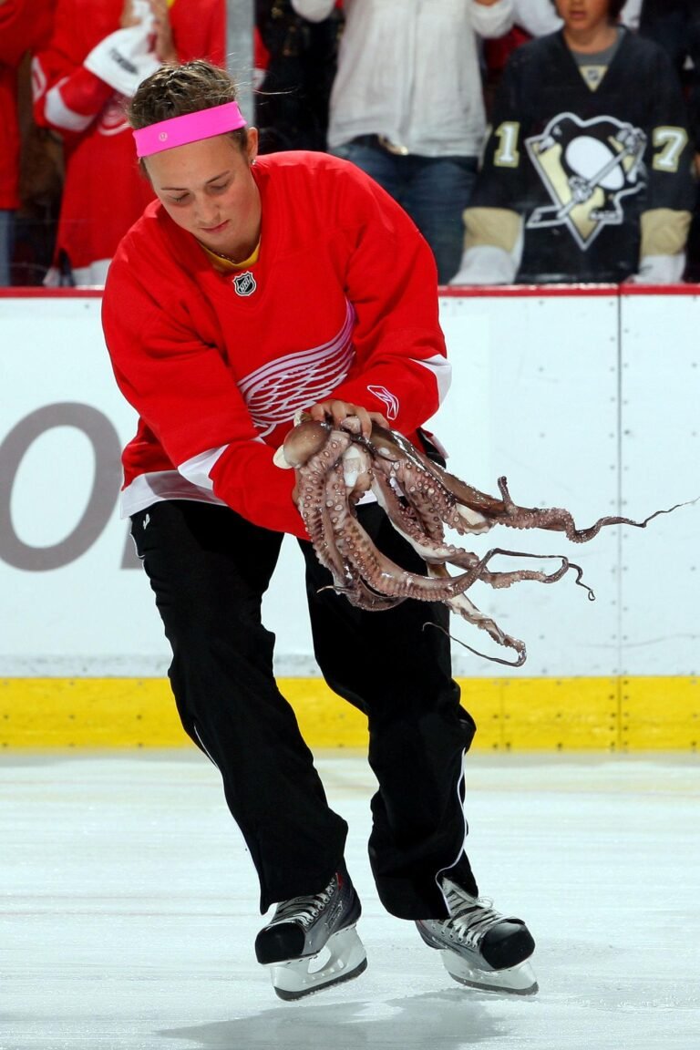 detroit red wings octopus
